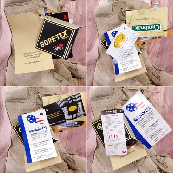 Matterhorn Mens Size 11 M Goretex Thinsulate Safety Toe Vibram Boots USA 4402494 - Picture 16 of 16